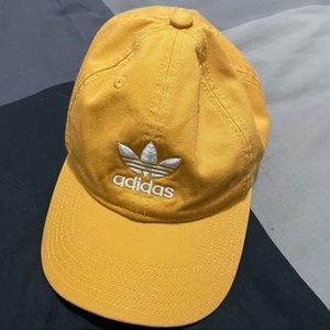 Adidas Yellow Adjustable Hat